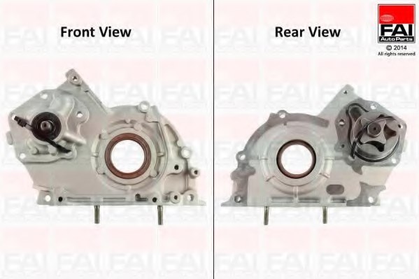 OPEL 646014 Oil Pump